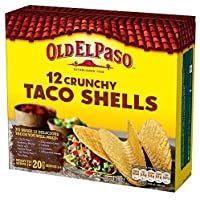 Los mejores  - Old El Paso Taco Conchas 156g (Paquete de 2)